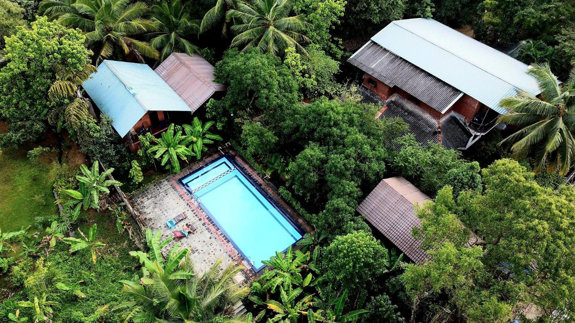 Sun And Green Eco Lodge - Dambulla Eksteriør bilde